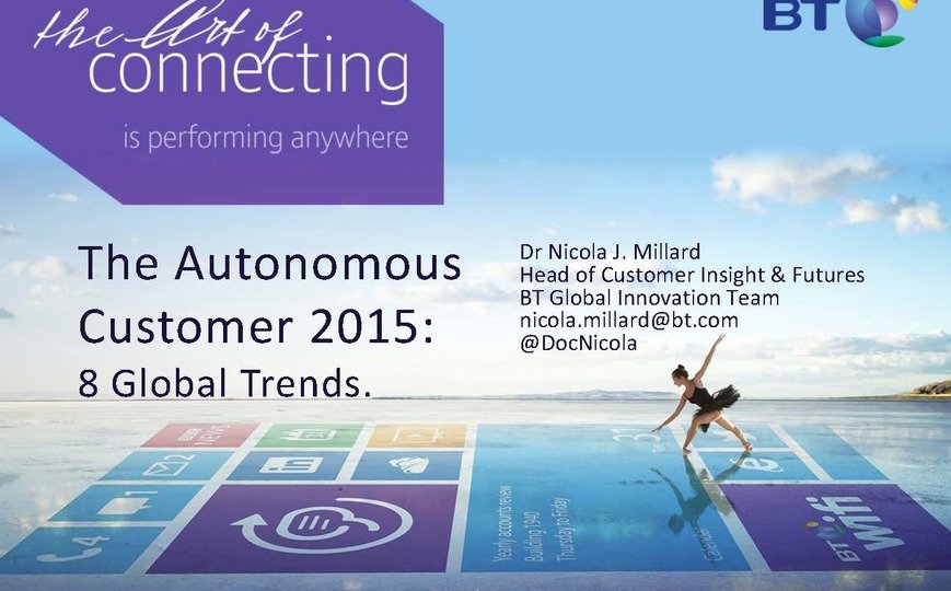 The Autonomous Customer