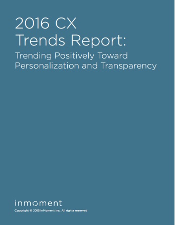 2016 cx trends report