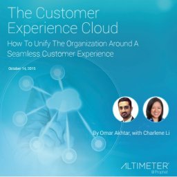 The customer experience cloud
