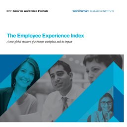 The Employee Experience Index