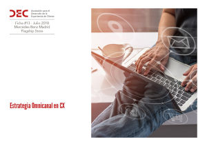 Estrategia Omnicanal en Experiencia de Cliente | Asociación DEC