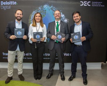 Estudio Operativización Experiencia Cliente Espana y su evolución