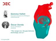 Gemma Vallet y Óscar Dorada | Congreso DEC