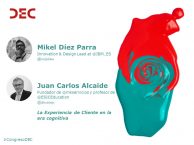 Mikel Díez y Juan Carlos Alcaide | Presentación DEC
