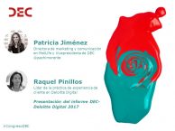 Patricia Jiménez y Raquel Pinillos | Presentación DEC