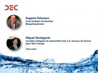 Presentación Bernardo Palomero y Miguel Sendagorta