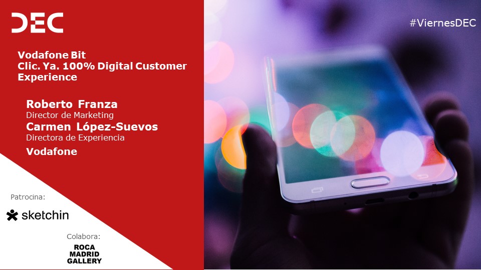 Presentación Vodafone | Viernes DEC Service Design, innovando en el negocio