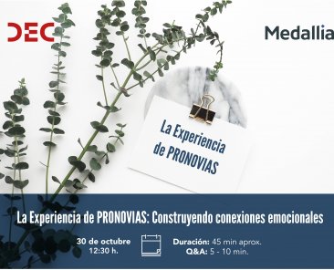 Webinar Pronovias CX