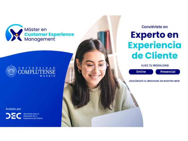 master customer menagement UCM MADRID