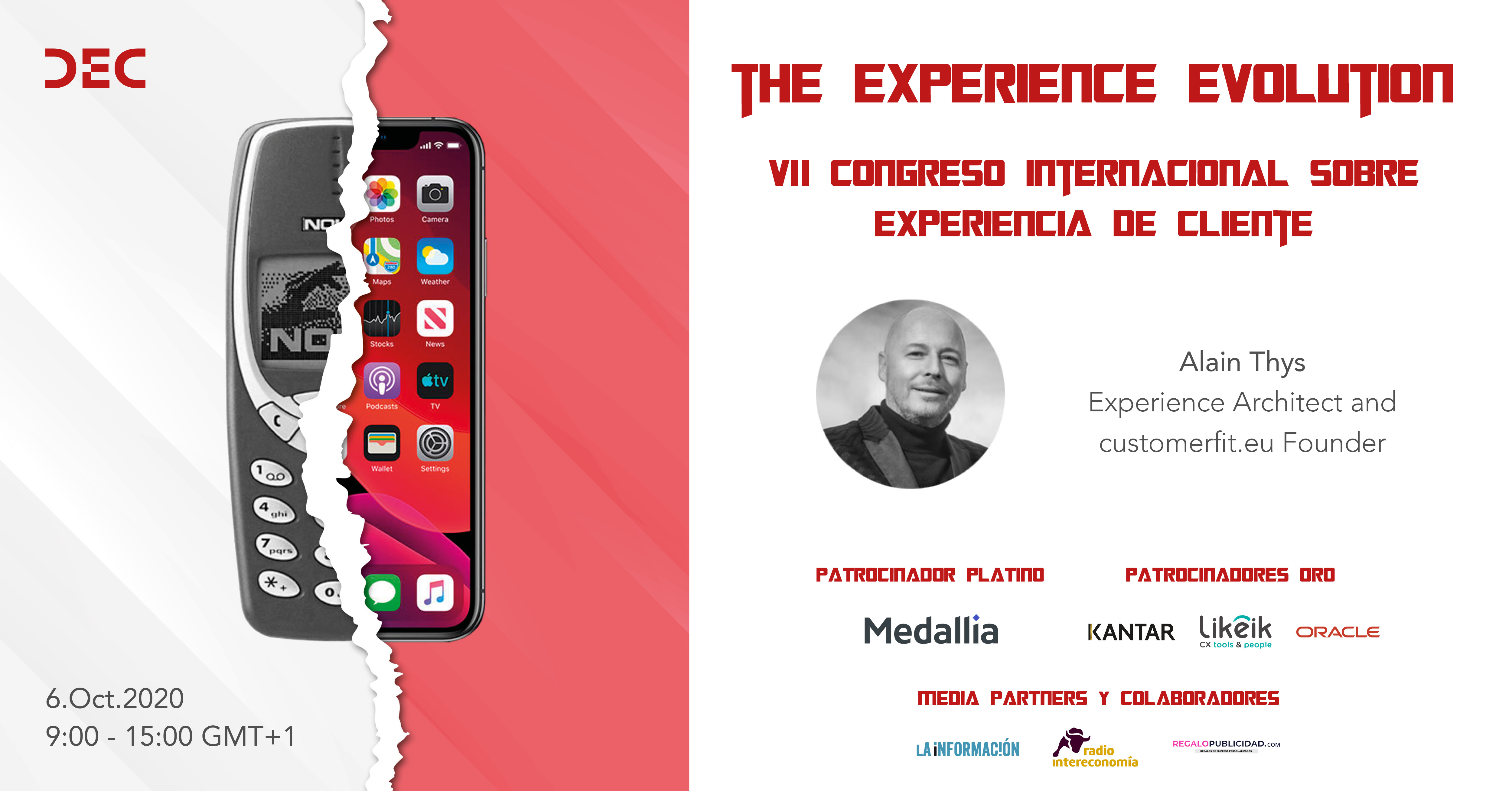 Alain Thys en el VII Congreso DEC - Presentacion