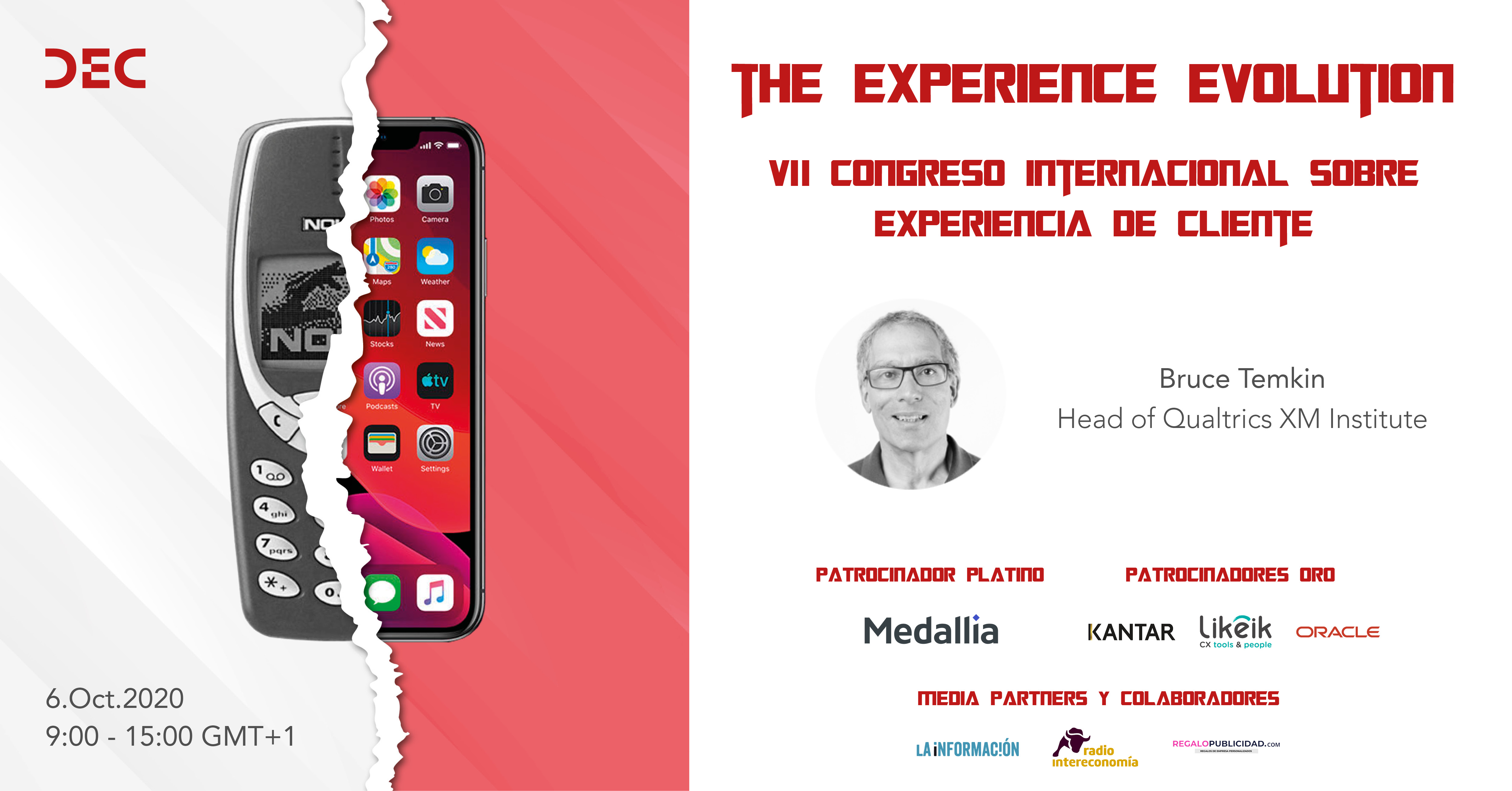 Bruce Temkin en el VII Congreso DEC - Presentacion
