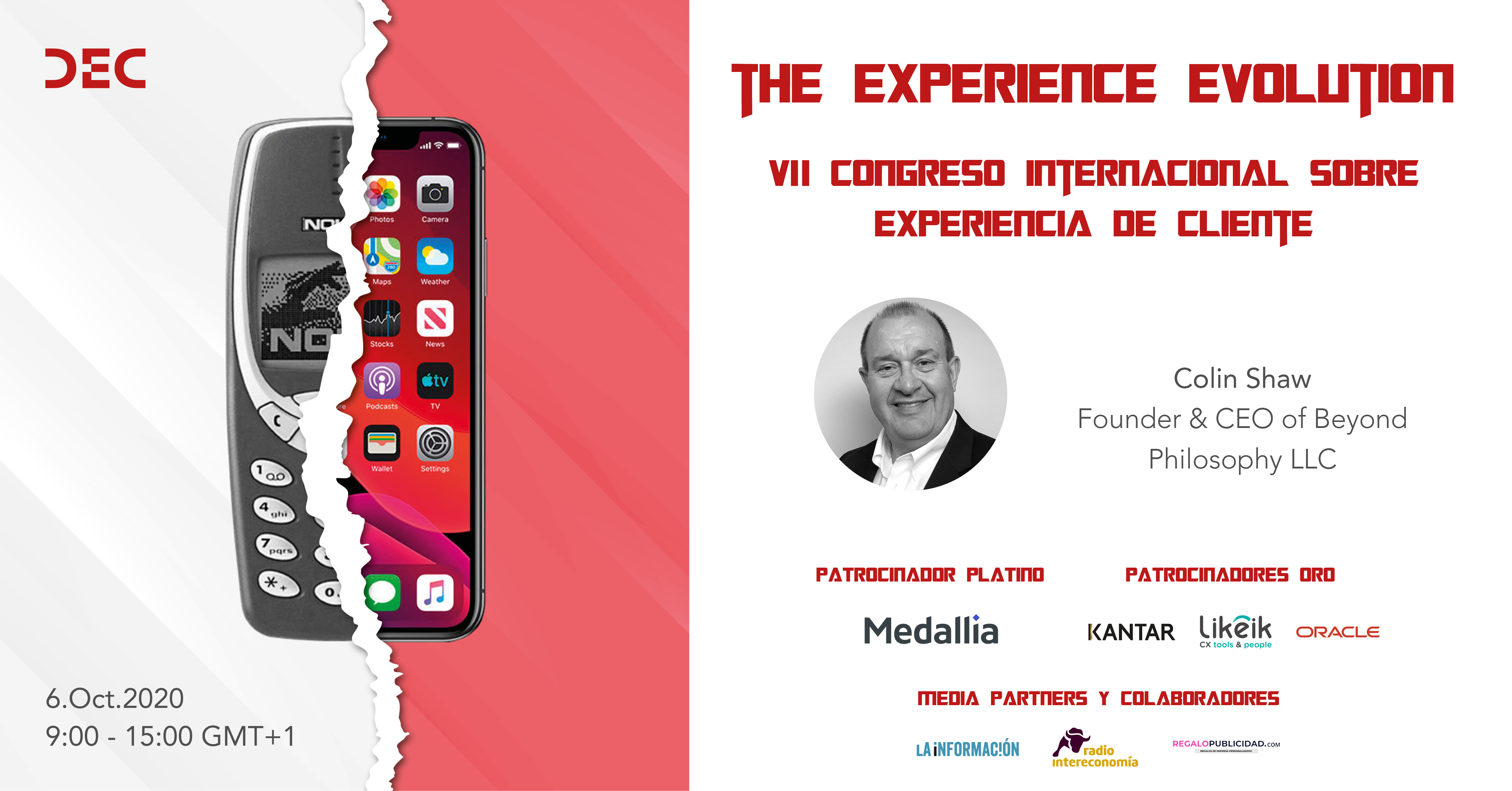 Colin Shaw en el VII Congreso DEC - Presentacion