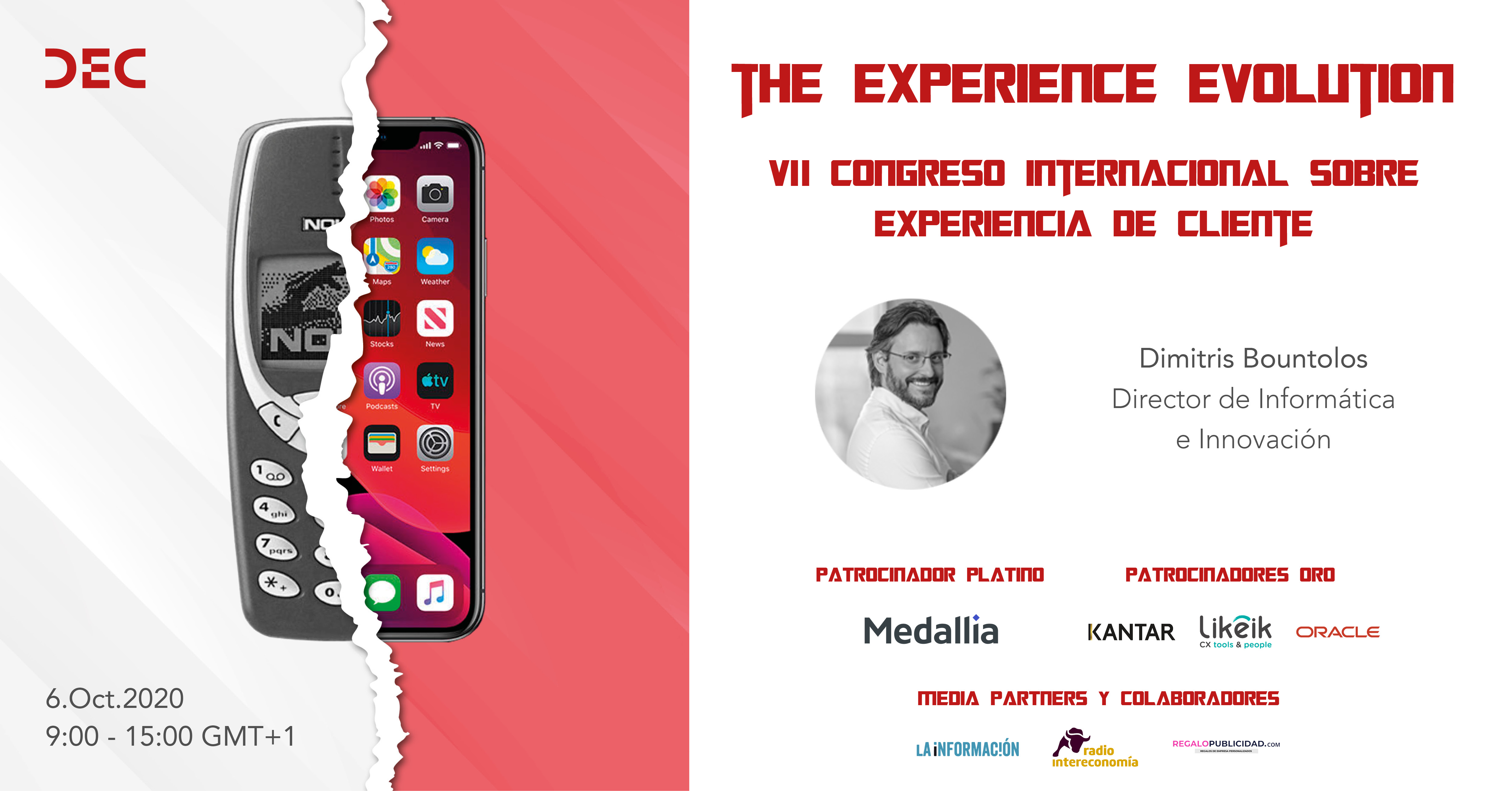Dimitris Bountolos en el VII Congreso DEC - Presentacion