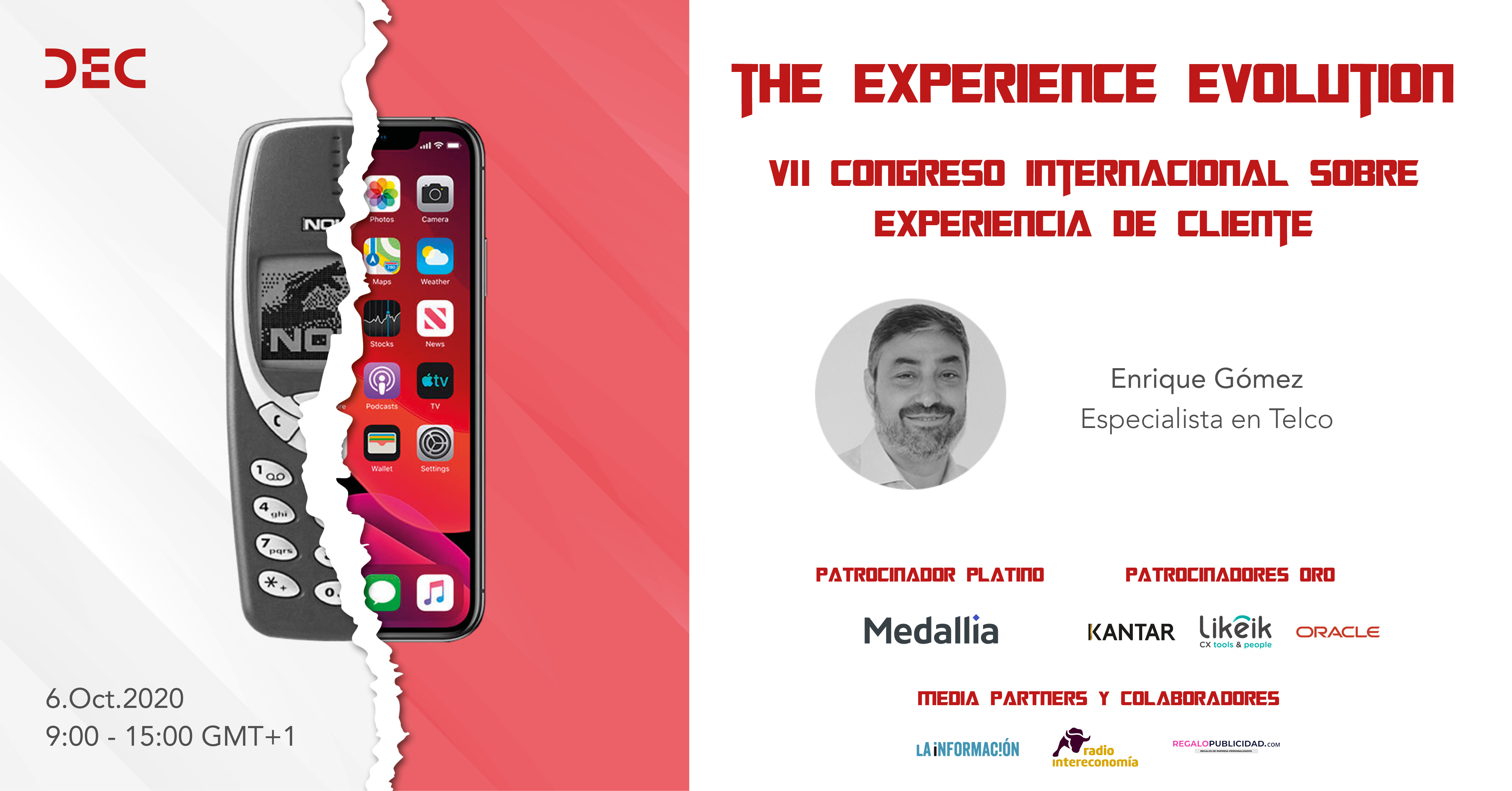 Enrique Gomez en el VII Congreso DEC - Presentacion