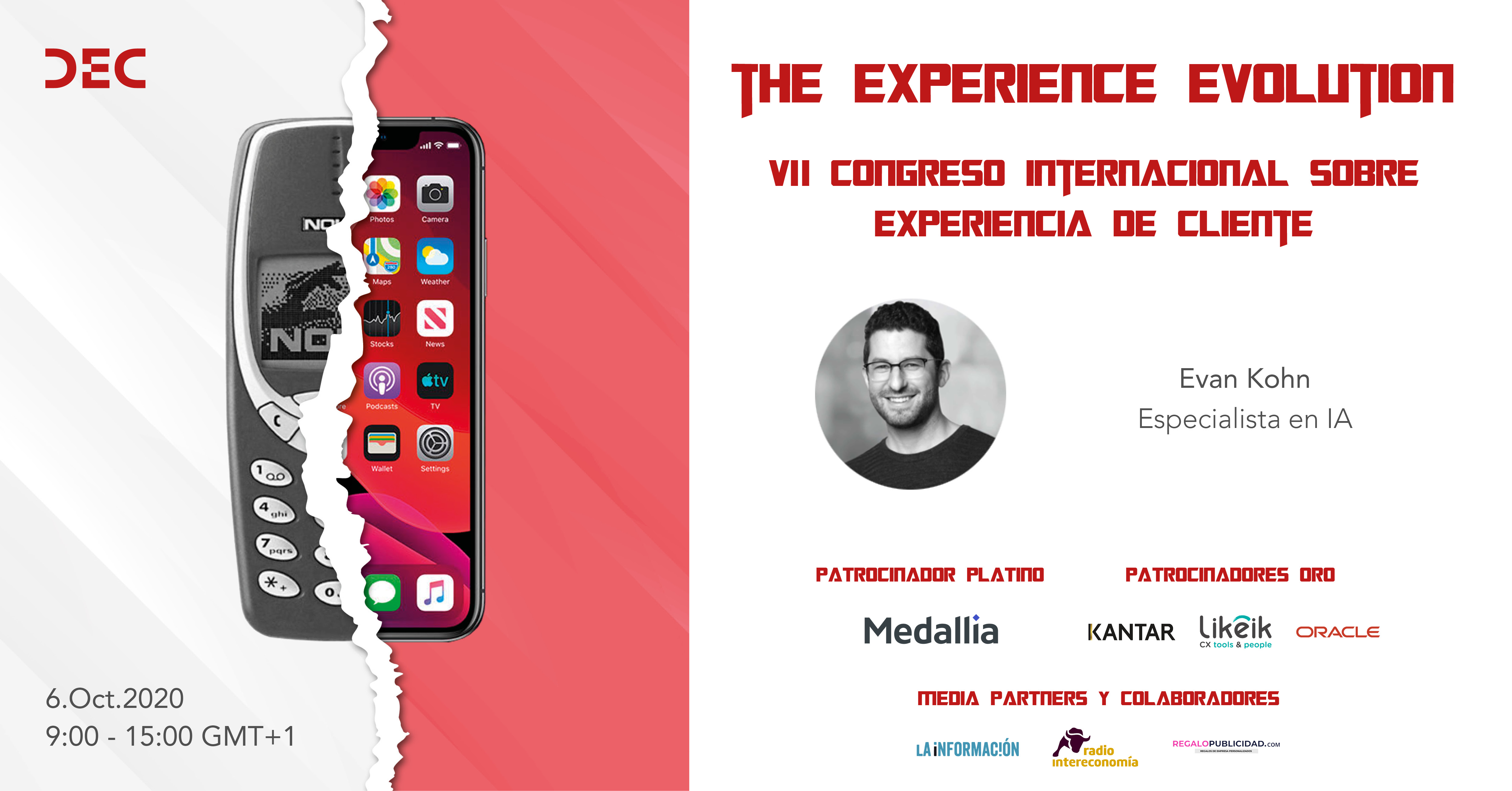 Evan Kohn en el VII Congreso DEC - Presentacion