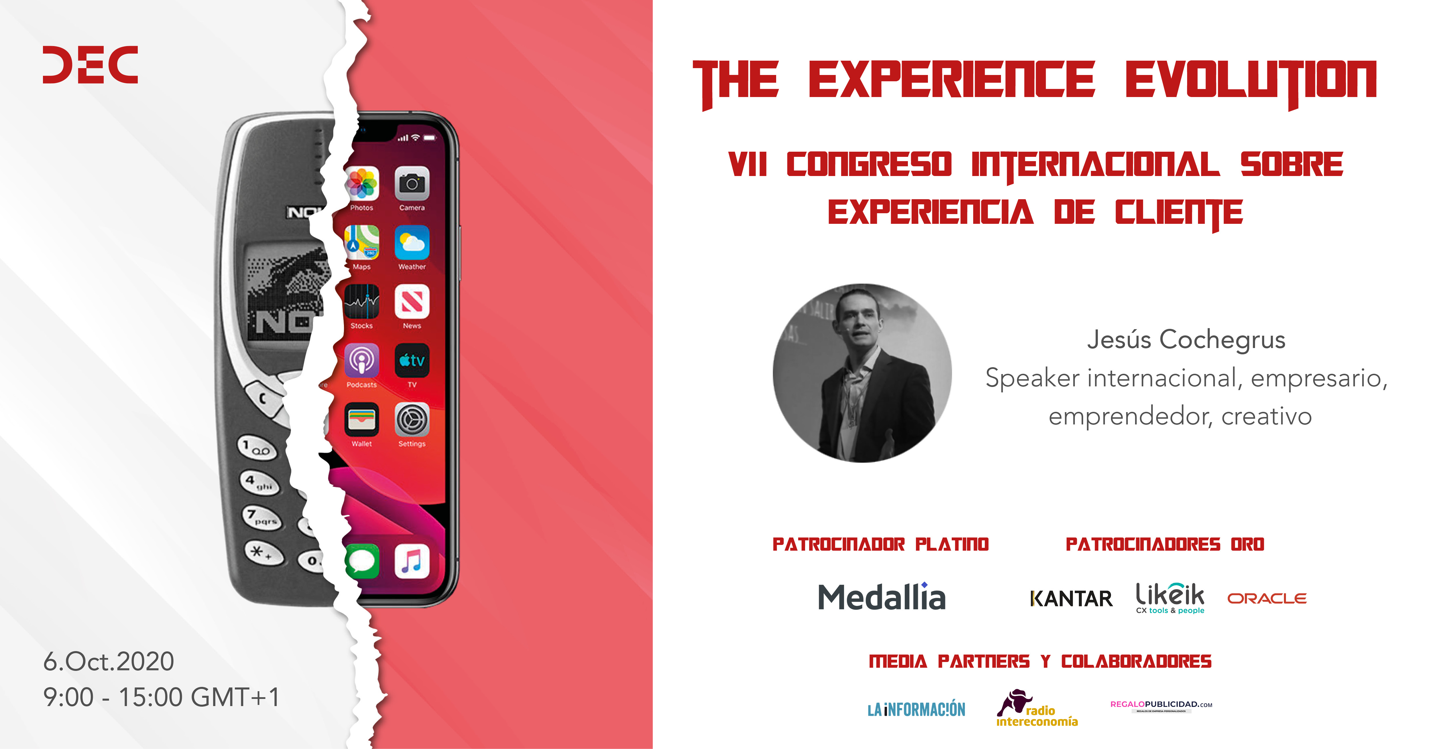 Jesus Cochegrus en el VII Congreso DEC - Presentacion