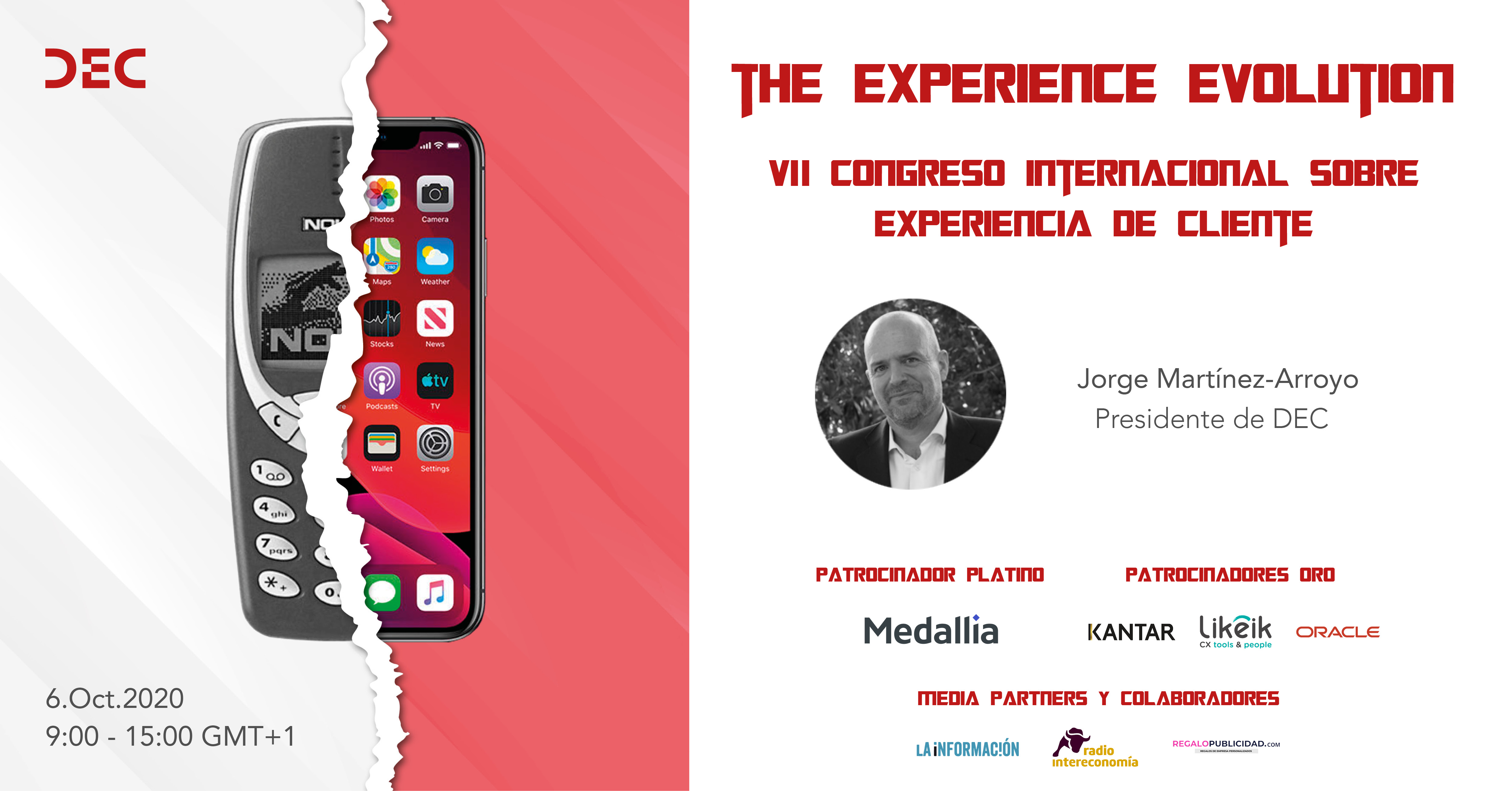 Jorge Martinez-Arroyo en el VII Congreso DEC - Presentacion
