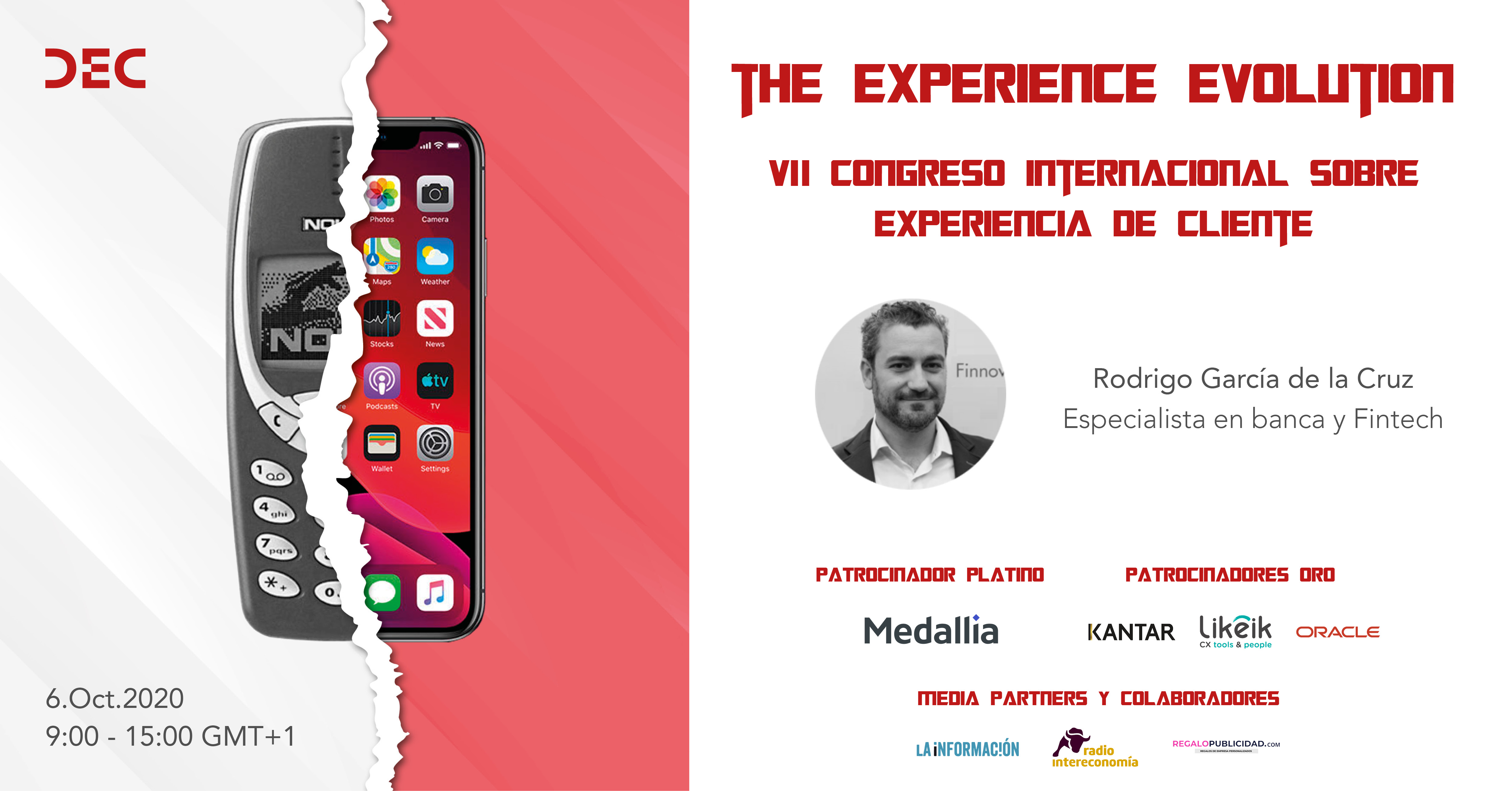 Rodrigo Garcia en el VII Congreso DEC - Presentacion