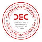 Sello Certificacion Profesional en Experiencia de Cliente