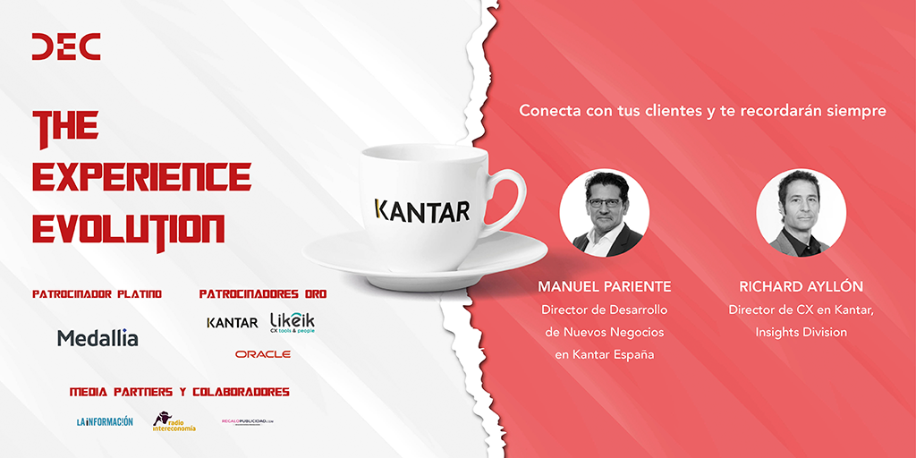 Un cafe con Kantar en el VII Congreso DEC
