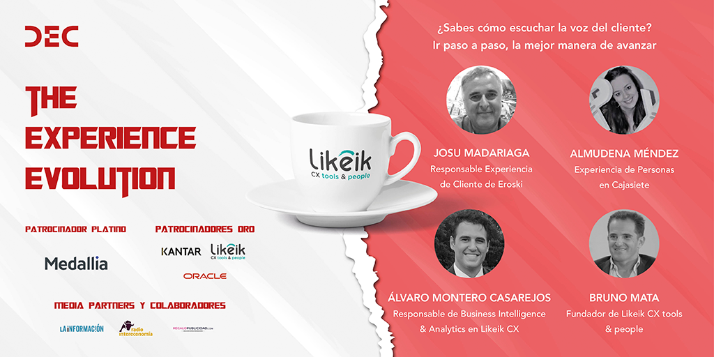 Un cafe con Likeik en el VII Congreso DEC
