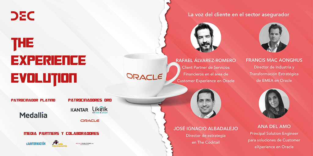 Un cafe con Oracle en el VII Congreso DEC