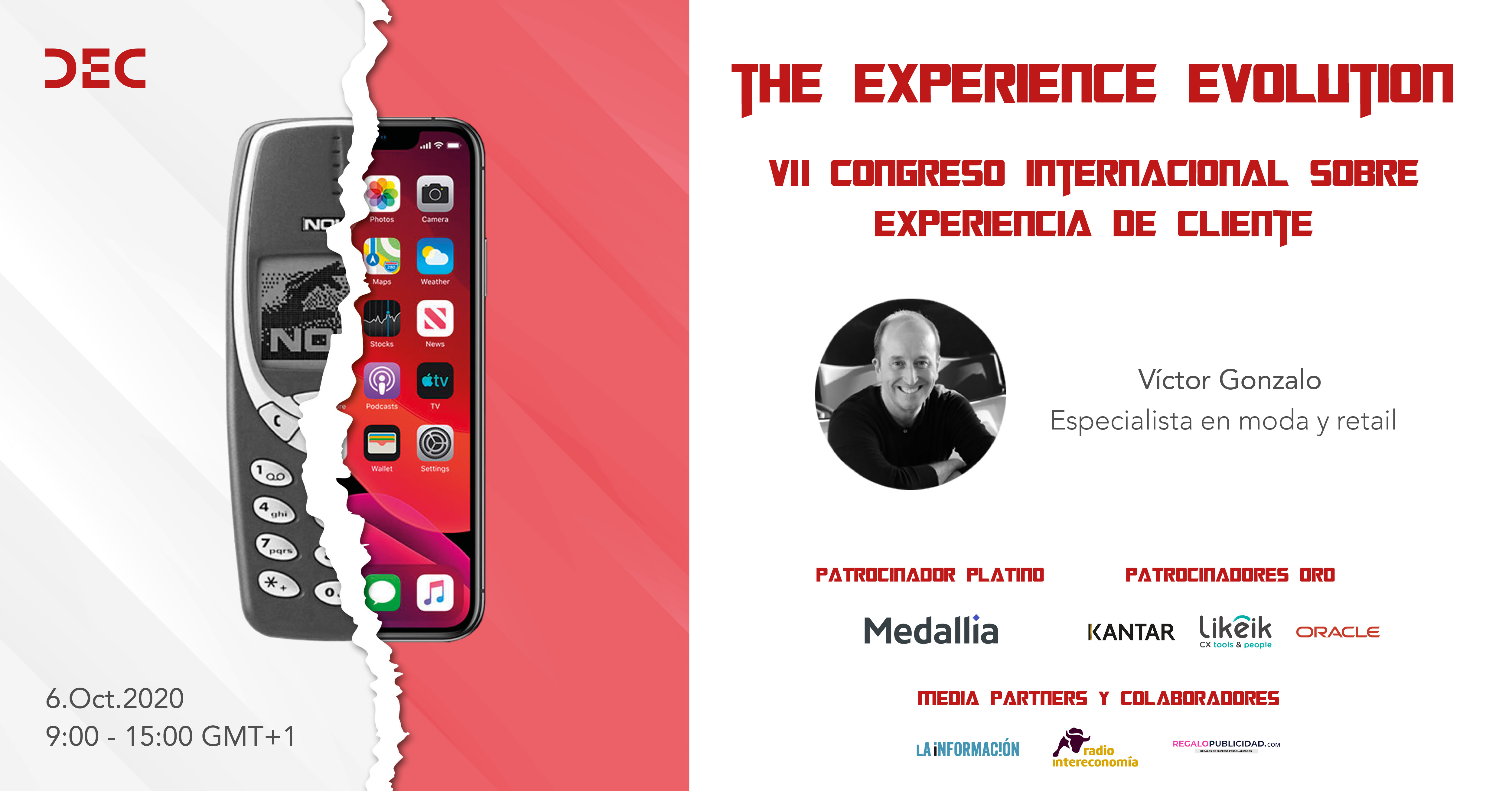 Victor Gonzalo en el VII Congreso DEC - Presentacion